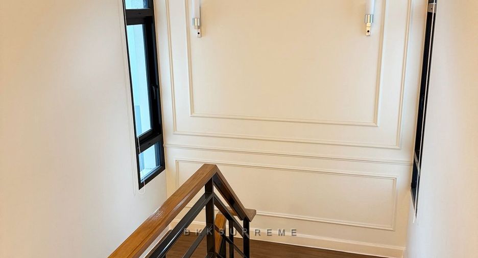 For rent and for sale 4 bedrooms house in Bang Kruai, Nonthaburi