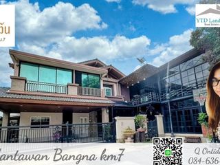 À vendre 4 chambres maison à Bang Phli, Samut Prakan