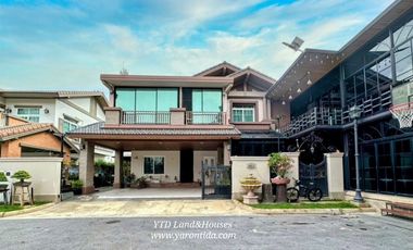 ขาย 4 ห้องนอน บ้านเดี่ยว ใน บางพลี, สมุทรปราการ