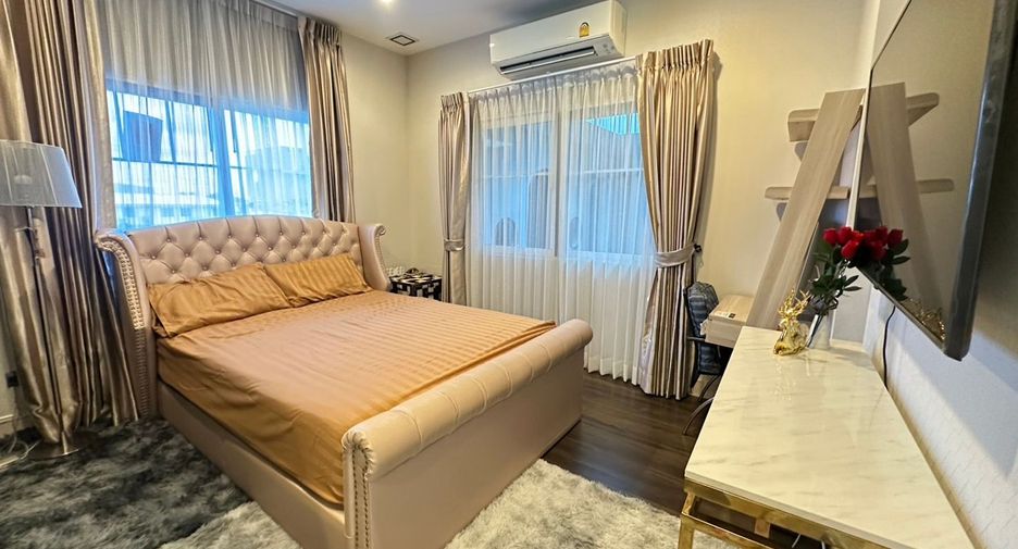 For sale 4 bedrooms house in Bang Phli, Samut Prakan