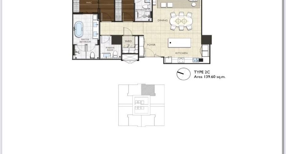 For rent そして for sale 2 ベッドルーム condo in Pathum Wan, Bangkok