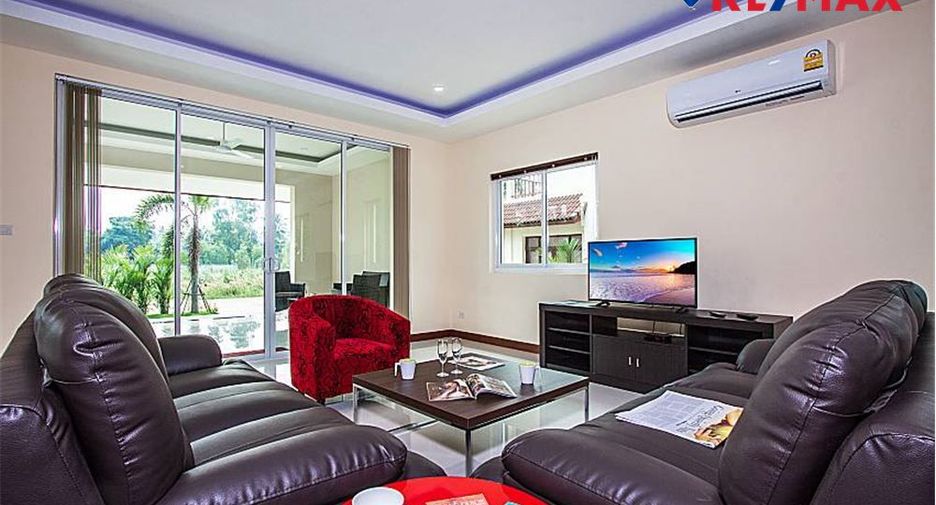 À vendre 6 chambres maison à Bang Lamung, Chonburi