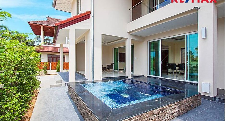 À vendre 6 chambres maison à Bang Lamung, Chonburi