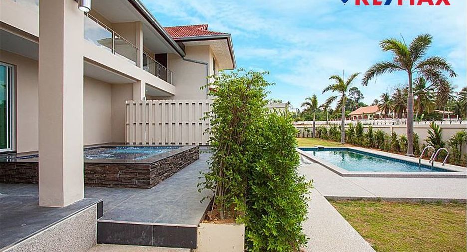 À vendre 6 chambres maison à Bang Lamung, Chonburi