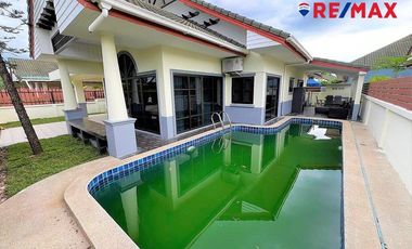 For sale 4 bedrooms house in Bang Lamung, Chonburi