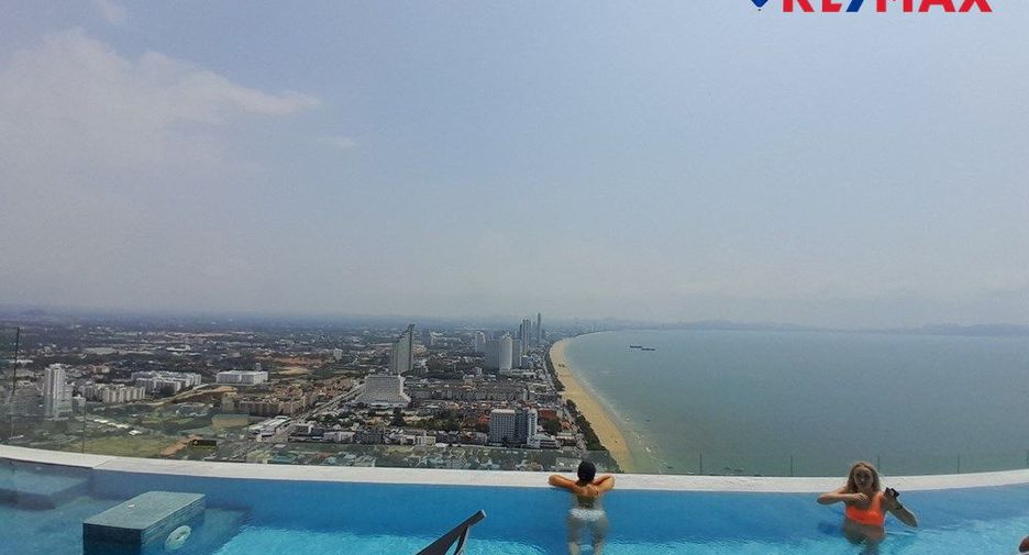 À vendre 2 chambres condo à Bang Lamung, Chonburi