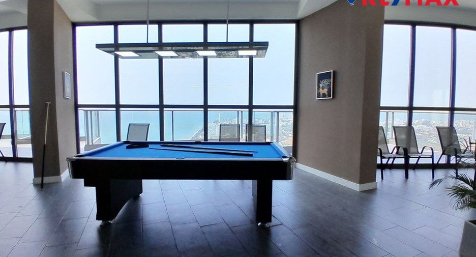 À vendre 2 chambres condo à Bang Lamung, Chonburi