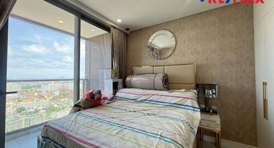 À vendre 2 chambres condo à Bang Lamung, Chonburi