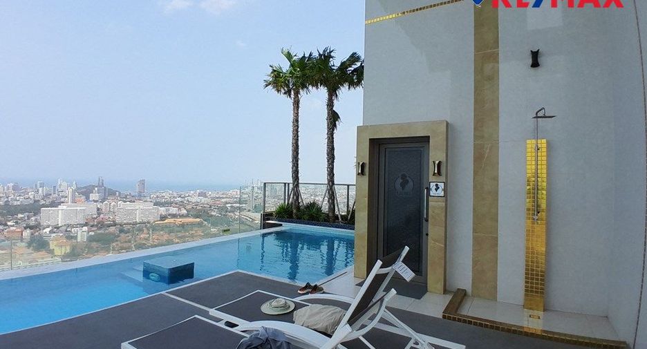 À vendre 2 chambres condo à Bang Lamung, Chonburi