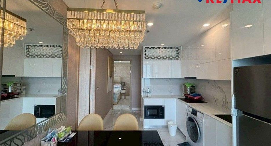 À vendre 2 chambres condo à Bang Lamung, Chonburi