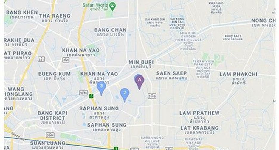 For sale 1 bed house in Min Buri, Bangkok