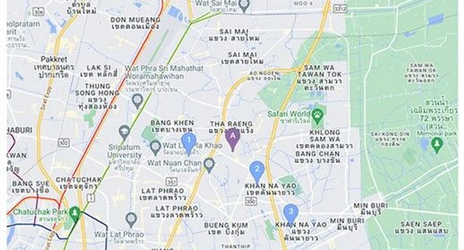 For sale 1 Beds house in Bang Khen, Bangkok