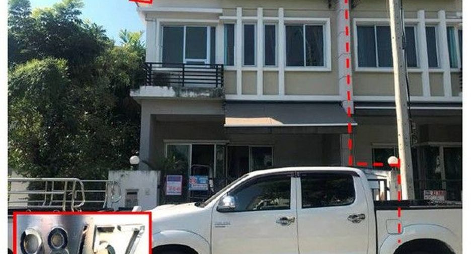 For sale 1 bed townhouse in Bang Phli, Samut Prakan