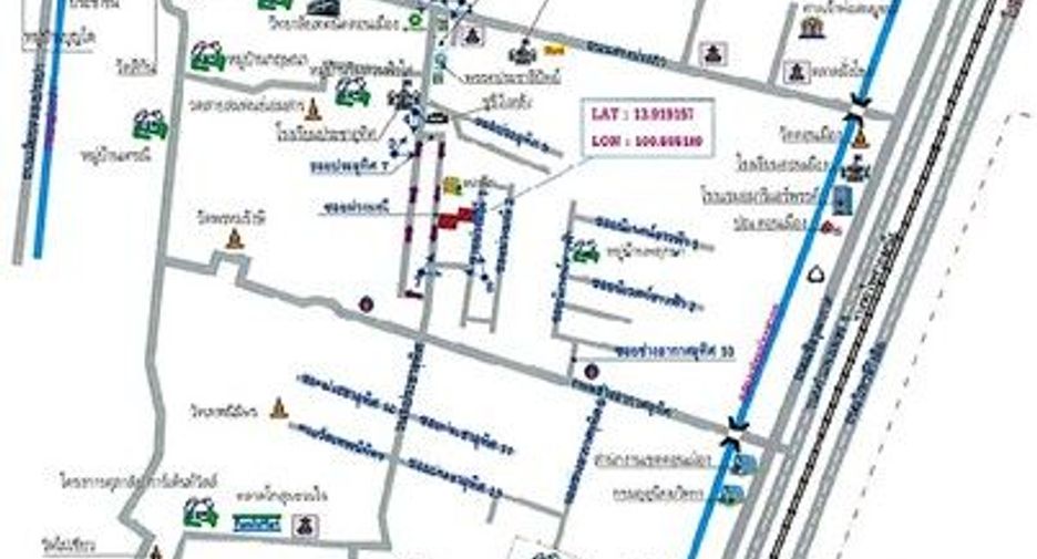 For sale 1 bed house in Don Mueang, Bangkok