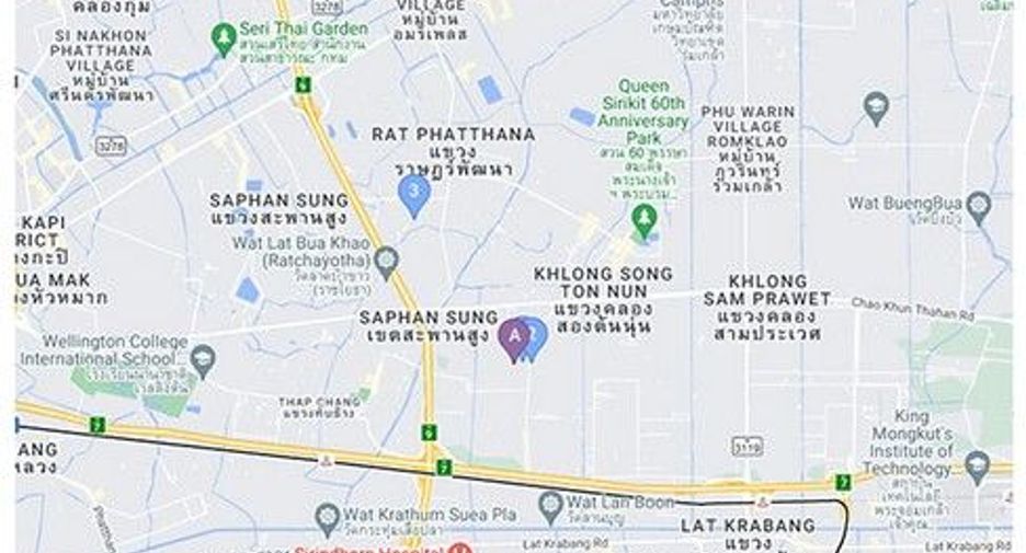 For sale 1 bed house in Lat Krabang, Bangkok