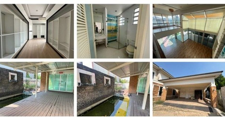 Haus zum Kauf mit 1 Zimmer in Bang Kapi, Bangkok