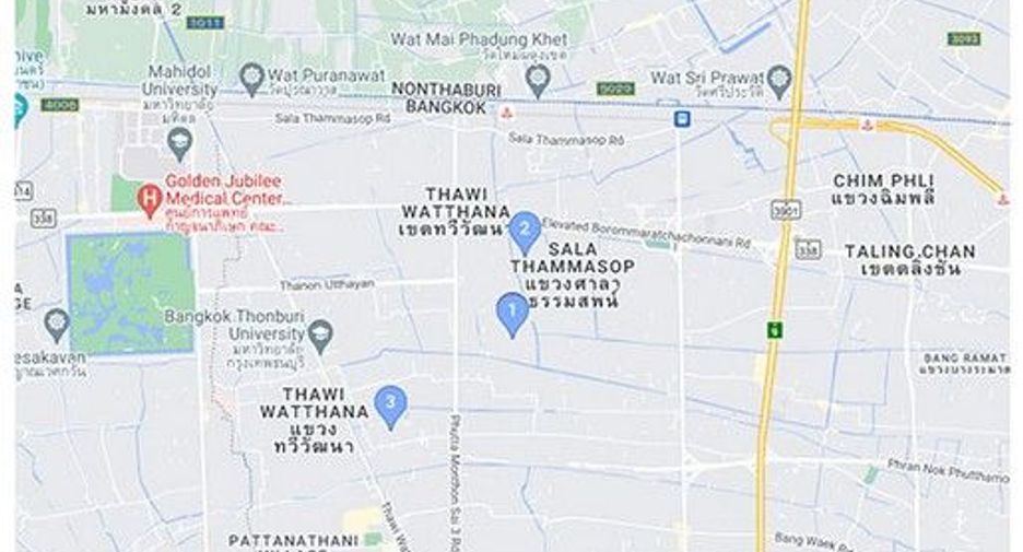For sale 1 bed house in Thawi Watthana, Bangkok