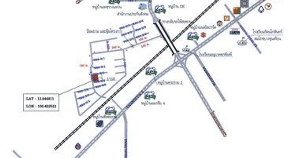 For sale 1 bed house in Bang Bon, Bangkok
