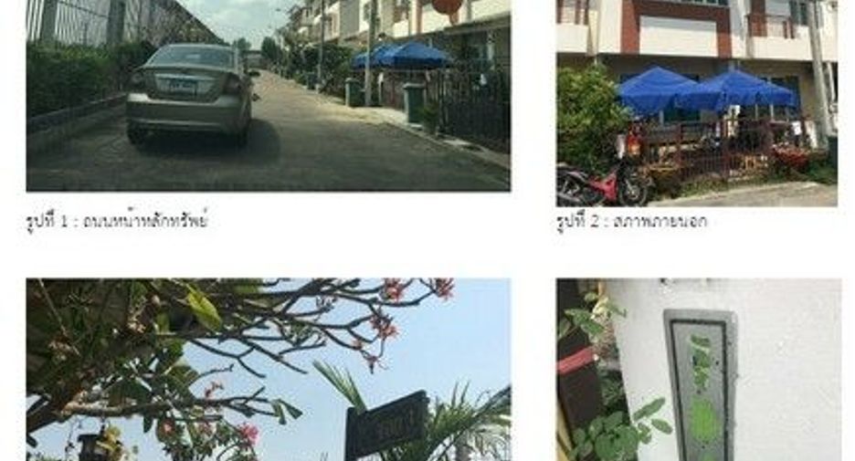 À vendre 1 chambre maison à Bang Phli, Samut Prakan