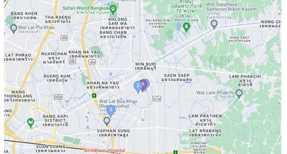 For sale 1 bed house in Min Buri, Bangkok