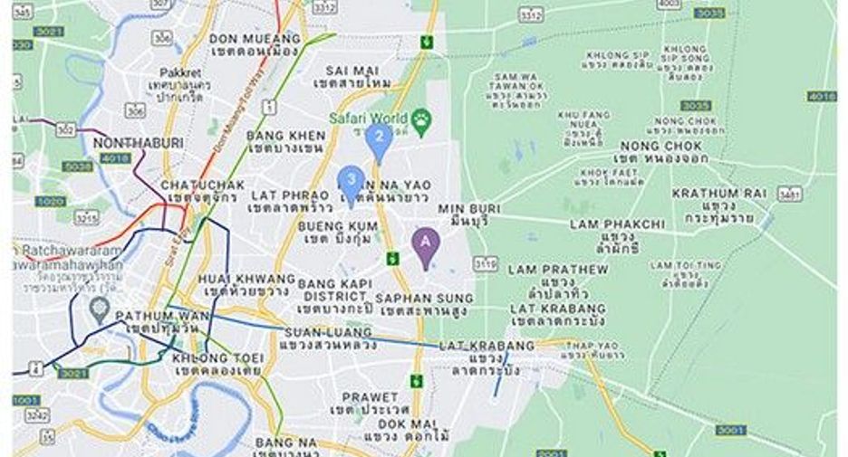 For sale 1 bed house in Saphan Sung, Bangkok