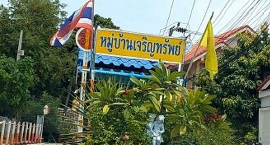 À vendre 1 chambre maison à Bang Phli, Samut Prakan