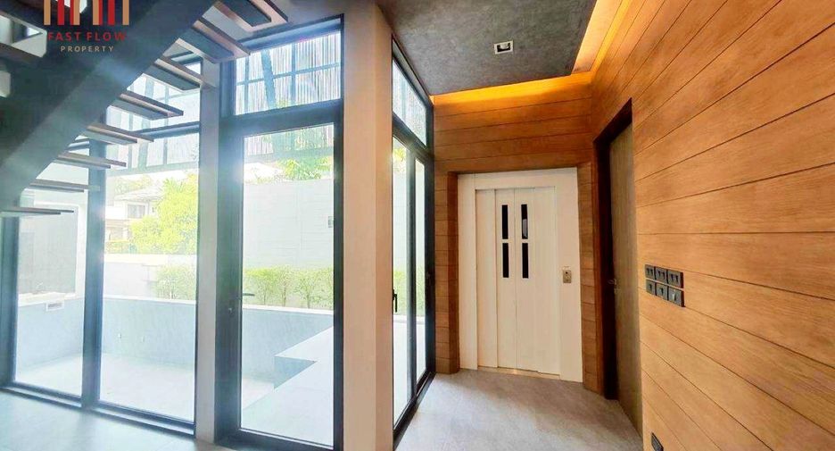 For sale 5 bedrooms house in Bang Sue, Bangkok
