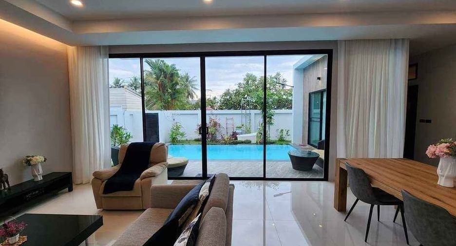 Villa zur Miete mit 3 Zimmer in Bang Lamung, Chonburi
