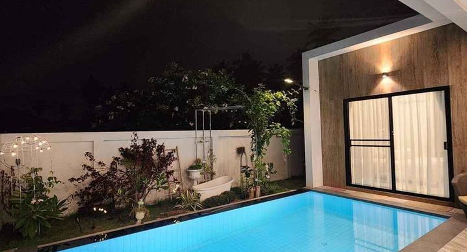 Villa zur Miete mit 3 Zimmer in Bang Lamung, Chonburi