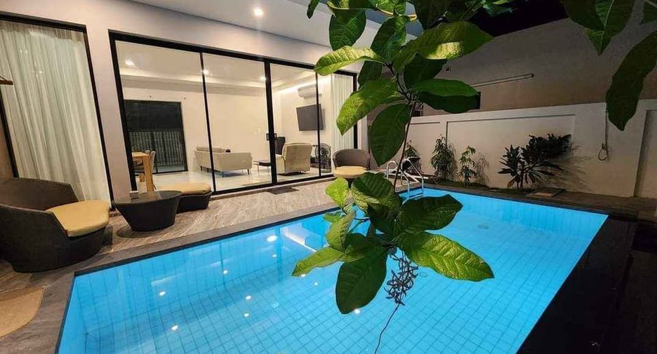 Villa zur Miete mit 3 Zimmer in Bang Lamung, Chonburi