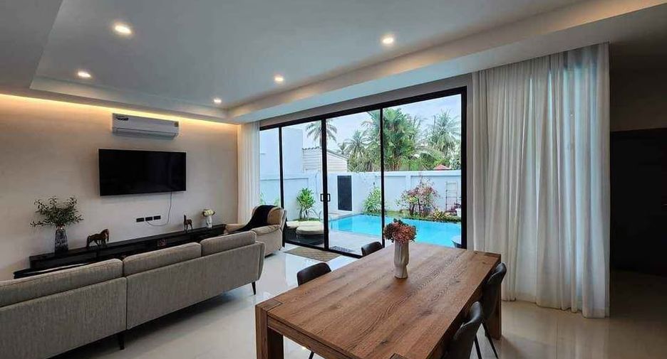 Villa zur Miete mit 3 Zimmer in Bang Lamung, Chonburi