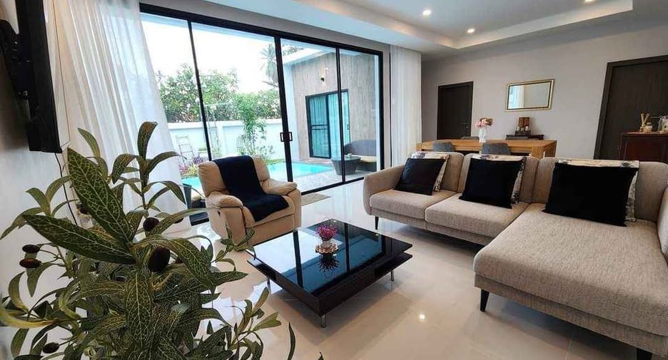Villa zur Miete mit 3 Zimmer in Bang Lamung, Chonburi