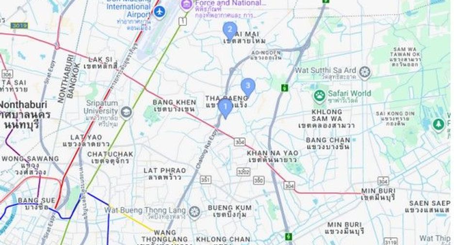 出售 1 卧室 联排别墅 在 Bang Khen, 曼谷