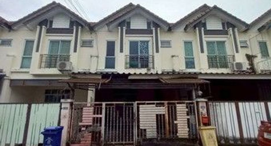 For sale 1 bed townhouse in Sai Mai, Bangkok