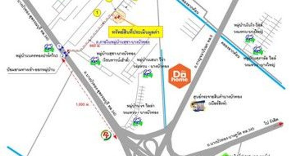 For sale 3 bedrooms house in Bang Bua Thong, Nonthaburi