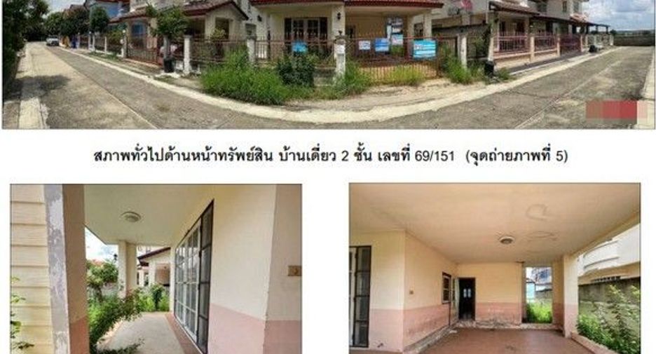 For sale 3 bedrooms house in Bang Bua Thong, Nonthaburi