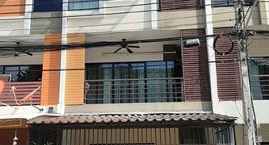 出售 1 卧室 联排别墅 在 Bang Khae, 曼谷