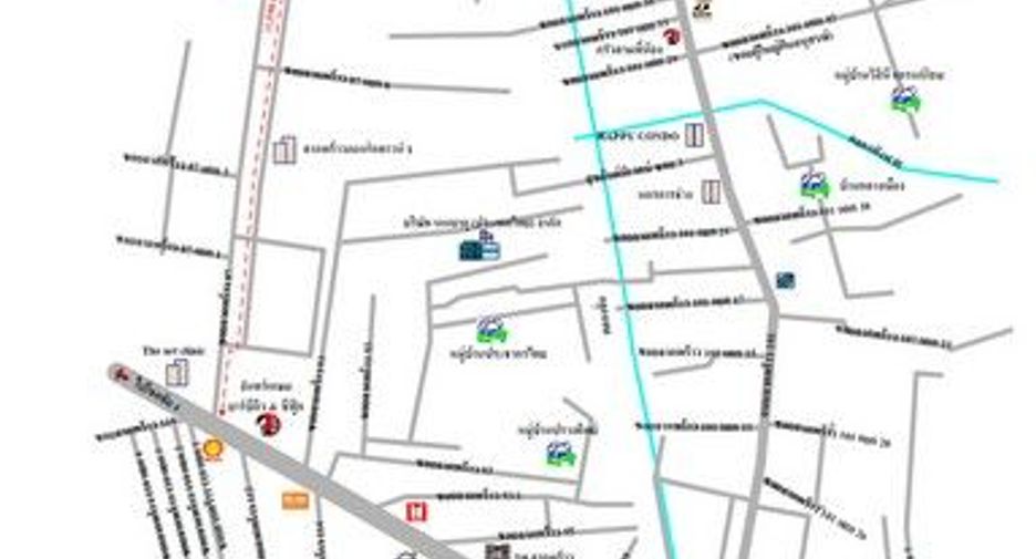 For sale 1 bed townhouse in Wang Thonglang, Bangkok