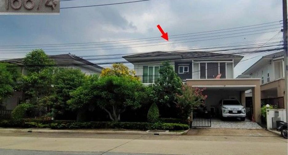 For sale 1 bed house in Bang Bua Thong, Nonthaburi