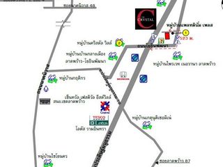 For sale 1 bed townhouse in Bang Kapi, Bangkok
