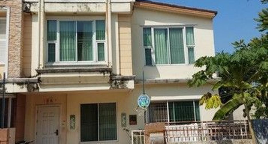 À vendre 1 chambre maison de ville à Lak Si, Bangkok