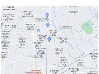 For sale 1 bed townhouse in Khlong Sam Wa, Bangkok