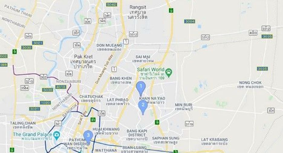 For sale 1 bed townhouse in Bueng Kum, Bangkok