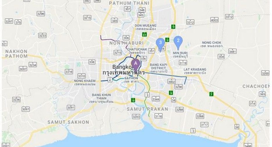 Продажа 1 кровать таунхаус в Буенг Кум, Бангкок