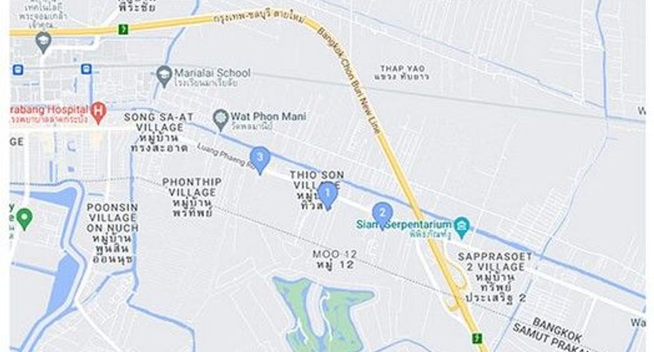For sale 1 bed townhouse in Lat Krabang, Bangkok