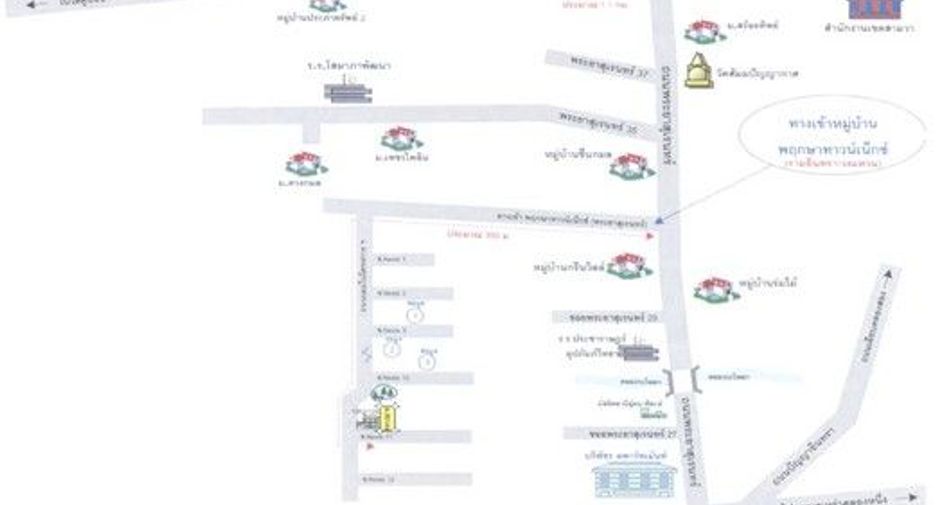 Продажа 1 кровать таунхаус в Кхлонг Сам Ща, Бангкок