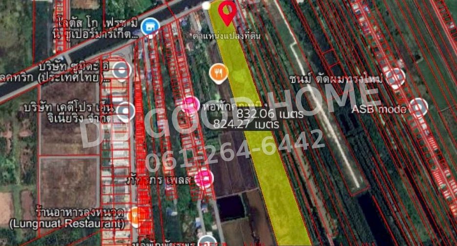 Terreno en venta en Wang Noi, Phra Nakhon Si Ayutthaya