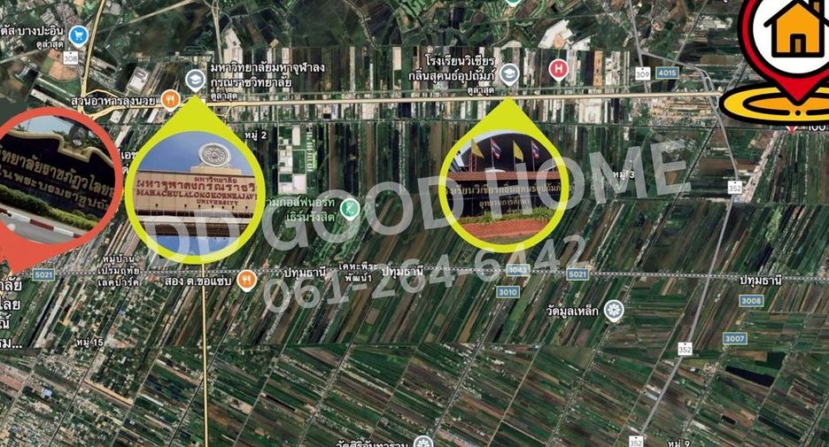 Terreno en venta en Wang Noi, Phra Nakhon Si Ayutthaya