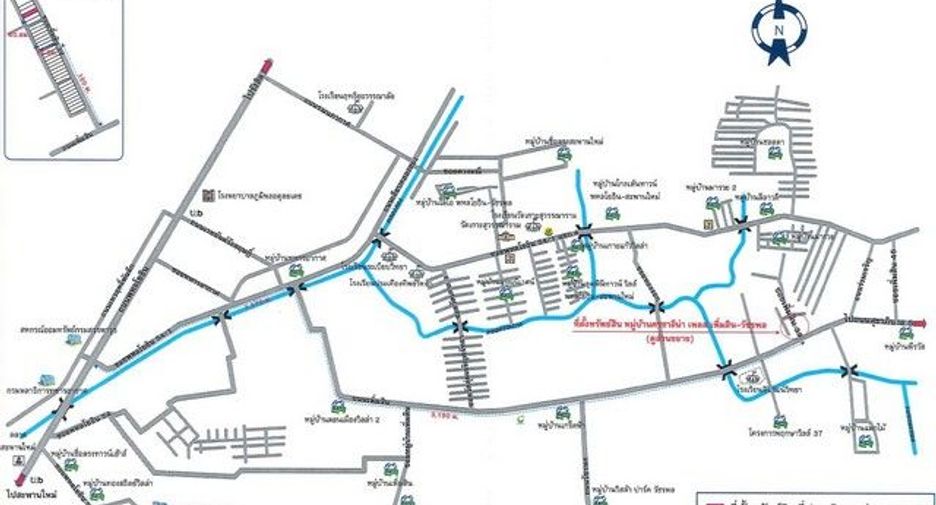 For sale 1 bed townhouse in Sai Mai, Bangkok