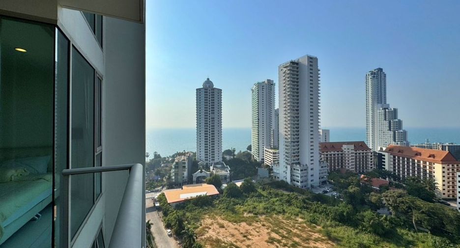 Wohnung zur Miete mit 1 Zimmer in Bang Lamung, Chonburi